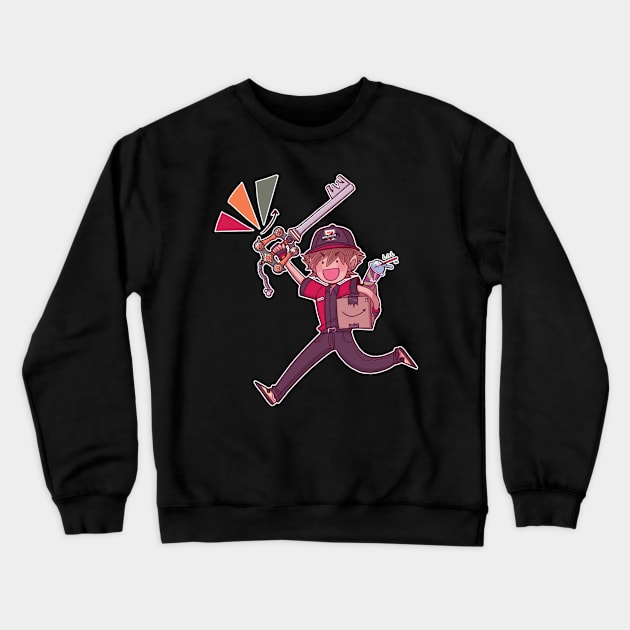 2-Day Shipping Crewneck Sweatshirt by CarolIrvine